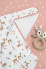 Living Textiles Living Textiles Jersey/Sherpa Pram Blanket