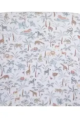 Living Textiles Living Textiles 1-Pack Cot Fitted Sheet - Wild Safari
