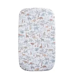 Living Textiles Living Textiles 1-pack Bedside Sleeper Fitted Sheet