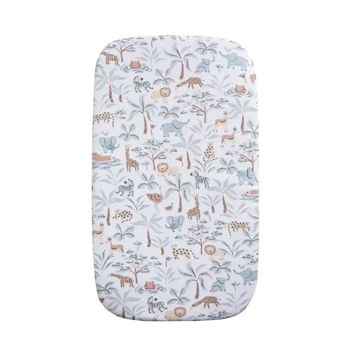 Living Textiles Living Textiles 2-pack Bedside Sleeper Fitted Sheet