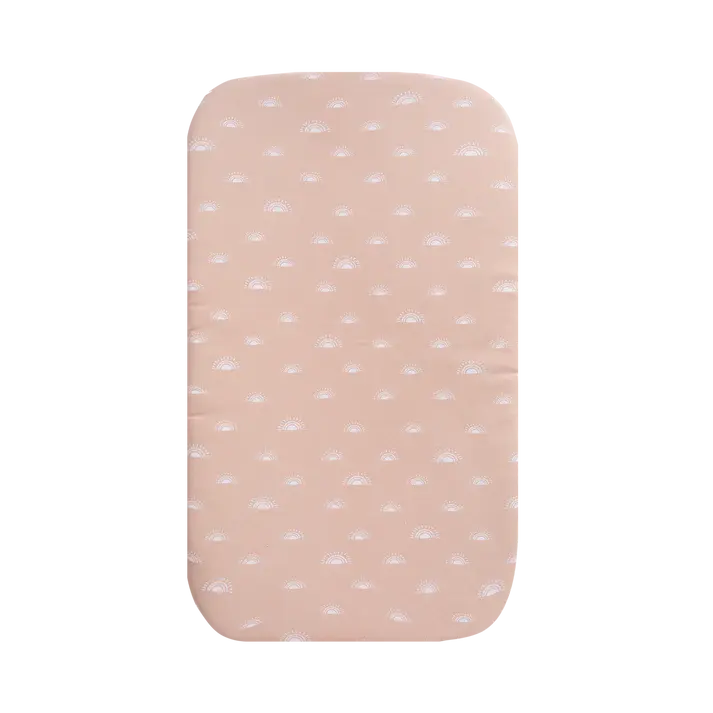 Living Textiles Living Textiles 1-pack Bedside Sleeper Fitted Sheet