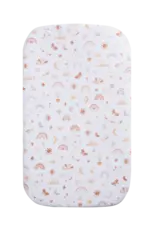 Living Textiles Living Textiles 2-pack Bedside Sleeper Fitted Sheet