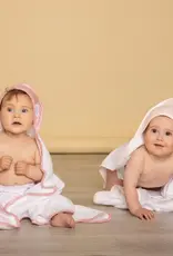 Bubba Blue Bubba Blue 2 PK Hooded Towel Dusty Berry/ Rose