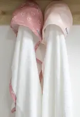 Bubba Blue Bubba Blue 2 PK Hooded Towel Dusty Berry/ Rose