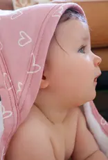 Bubba Blue Bubba Blue 2 PK Hooded Towel Dusty Berry/ Rose