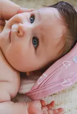 Bubba Blue Bubba Blue 2 PK Hooded Towel Dusty Berry/ Rose