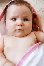 Bubba Blue Bubba Blue 2 PK Hooded Towel Dusty Berry/ Rose