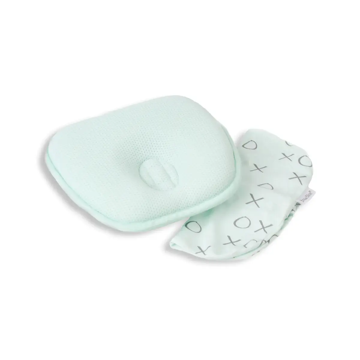 Bubba Blue Bubba Blue Breathe Easy Infant Head Rest Sage