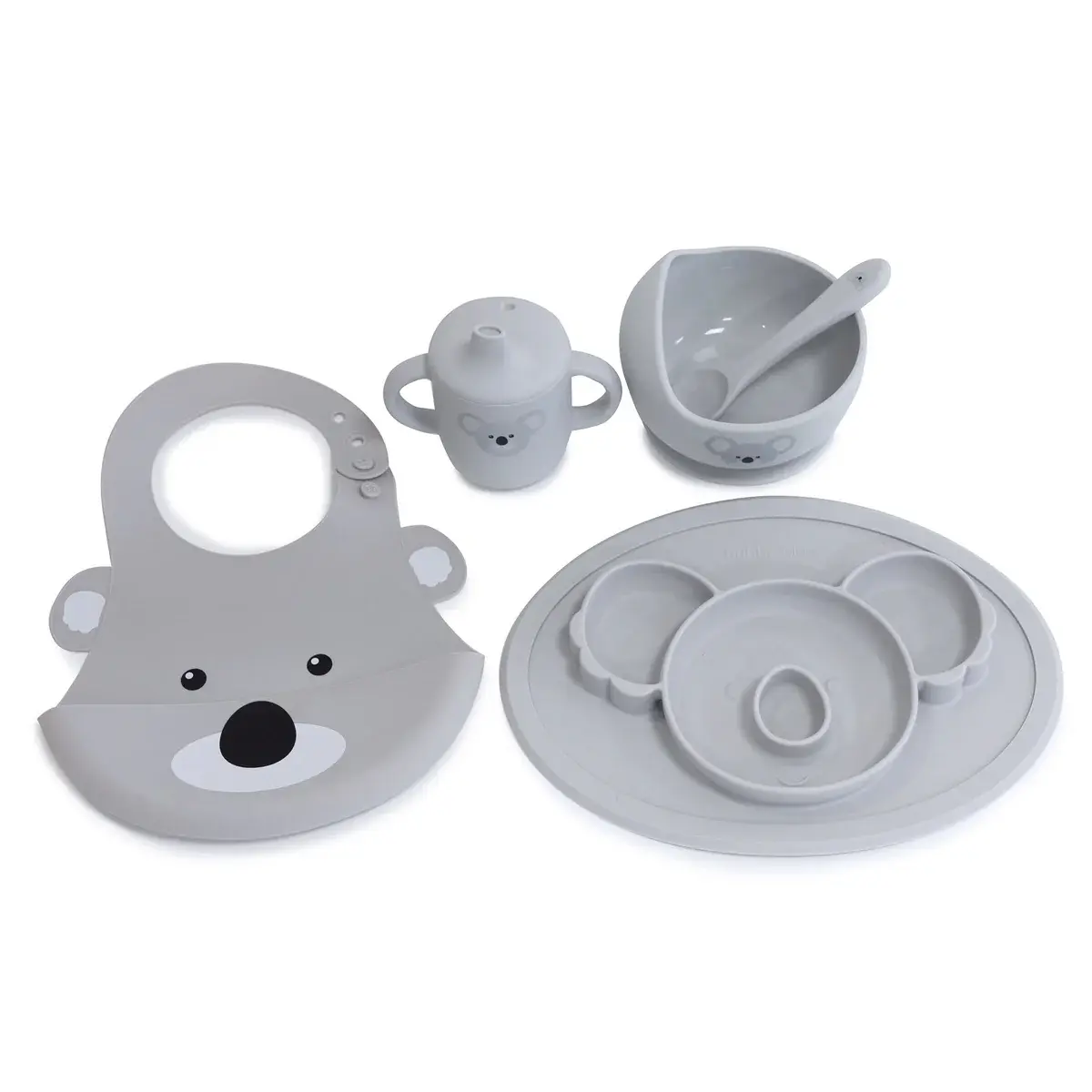 Bubba Blue Bubba Blue Koala Feeding 5 piece Gift Set
