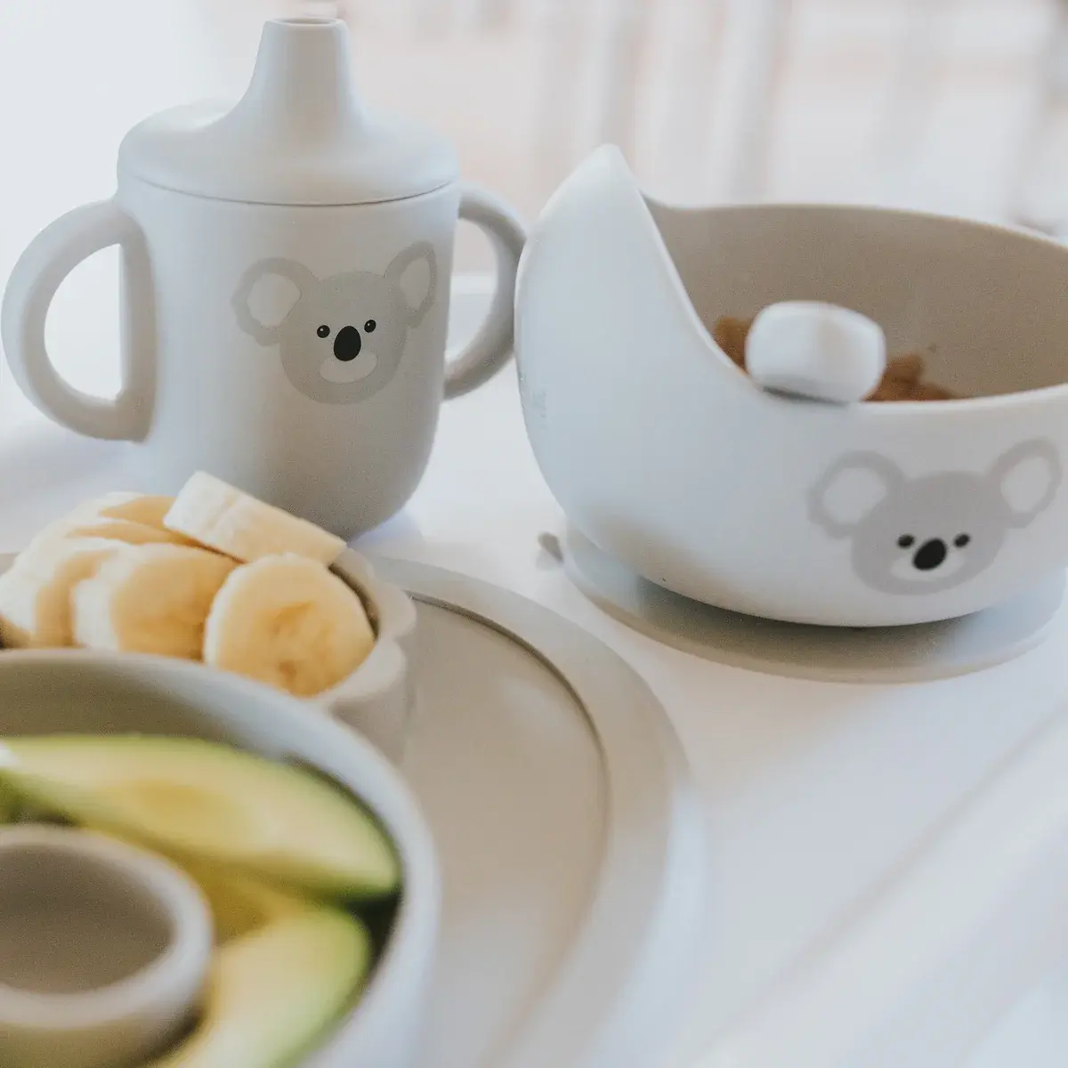Bubba Blue Bubba Blue Koala Feeding 5 piece Gift Set