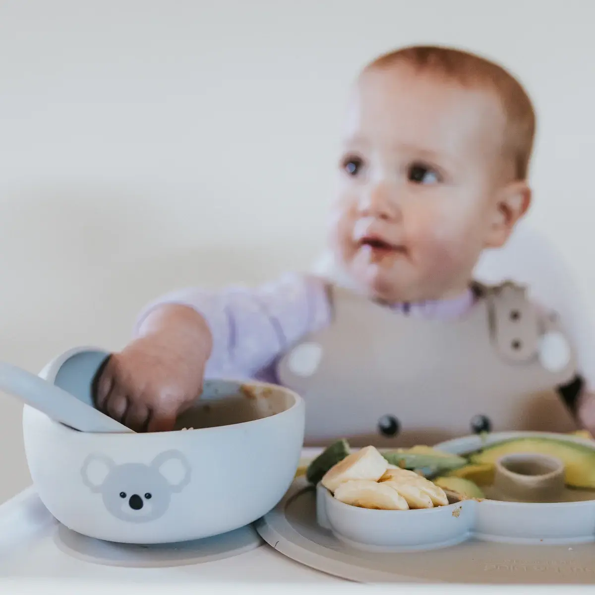 Bubba Blue Bubba Blue Koala Feeding 5 piece Gift Set