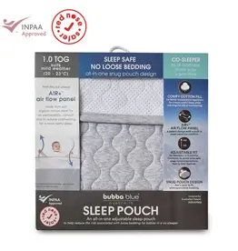 Bubba Blue Bubba Blue 1.0 TOG Sleep Pouch - Co- Sleeper