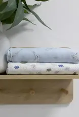 Bubba Blue Bubba Blue Sleepy Safari 2pk Muslin Air+ Wraps