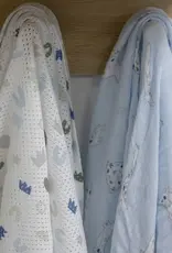 Bubba Blue Bubba Blue Sleepy Safari 2pk Muslin Air+ Wraps