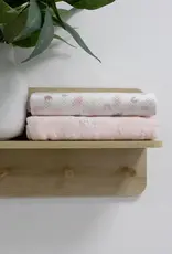 Bubba Blue Bubba Blue Sleepy Safari 2pk Muslin Air+ Wraps