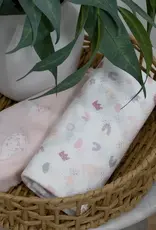 Bubba Blue Bubba Blue Sleepy Safari 2pk Muslin Air+ Wraps