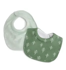 Bubba Blue Bubba Blue Nordic 2pk Dribble Bib