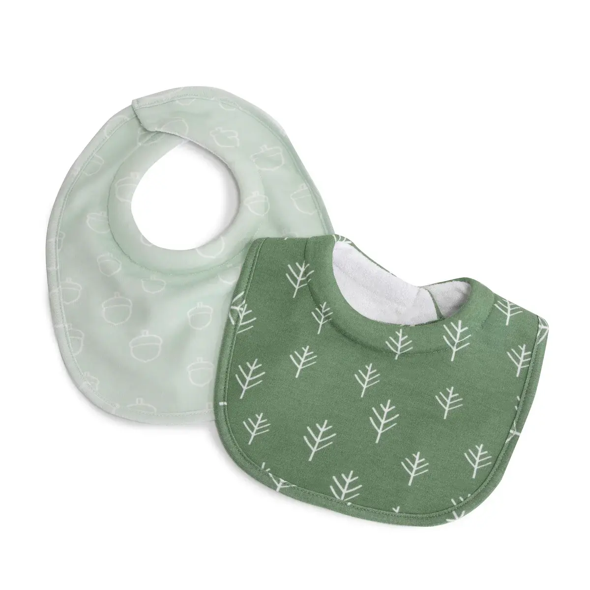Bubba Blue Bubba Blue Nordic 2pk Dribble Bib