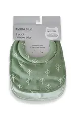 Bubba Blue Bubba Blue Nordic 2pk Dribble Bib