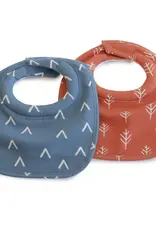 Bubba Blue Bubba Blue Nordic 2pk Dribble Bib