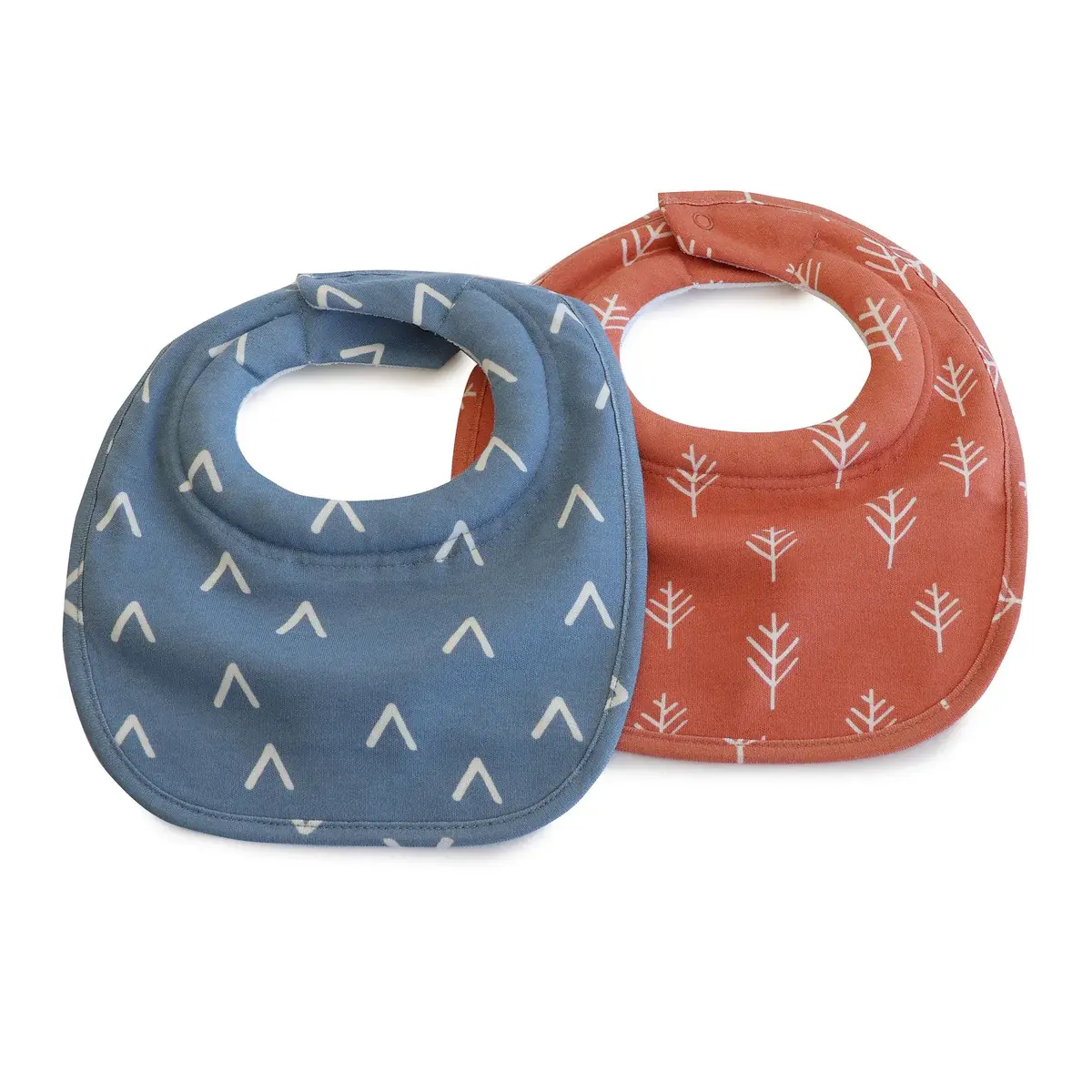 Bubba Blue Bubba Blue Nordic 2pk Dribble Bib