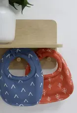 Bubba Blue Bubba Blue Nordic 2pk Dribble Bib