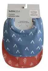 Bubba Blue Bubba Blue Nordic 2pk Dribble Bib