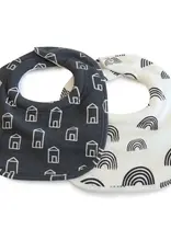 Bubba Blue Bubba Blue Nordic 2pk Dribble Bib
