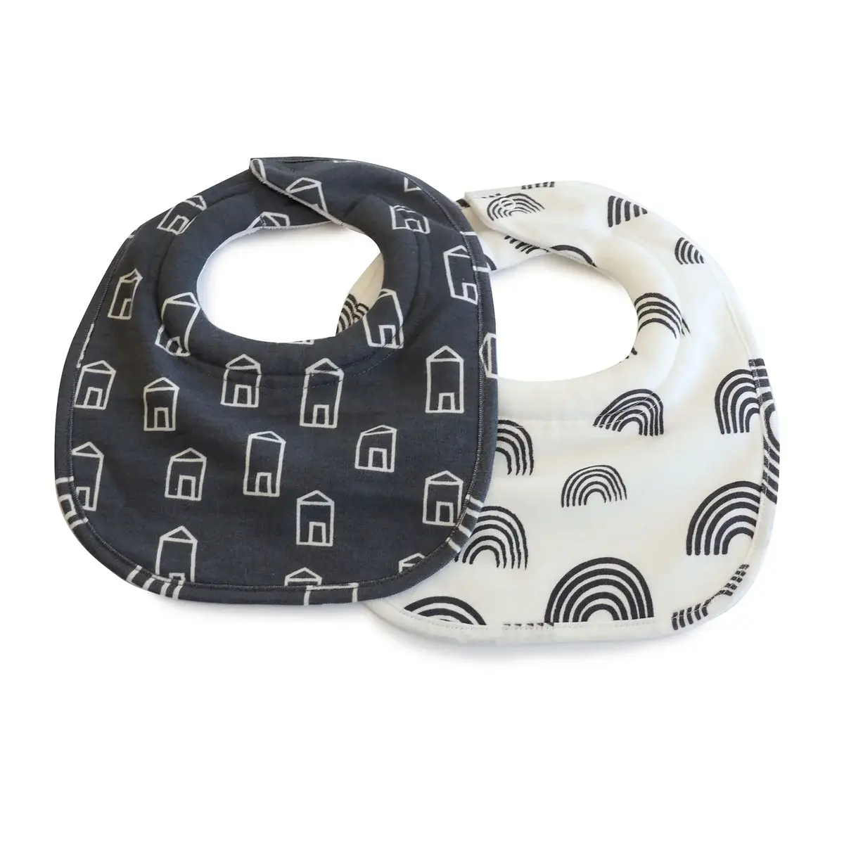 Bubba Blue Bubba Blue Nordic 2pk Dribble Bib