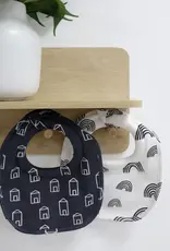 Bubba Blue Bubba Blue Nordic 2pk Dribble Bib