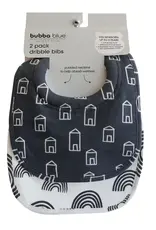 Bubba Blue Bubba Blue Nordic 2pk Dribble Bib