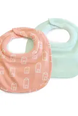 Bubba Blue Bubba Blue Nordic 2pk Dribble Bib