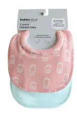 Bubba Blue Bubba Blue Nordic 2pk Dribble Bib