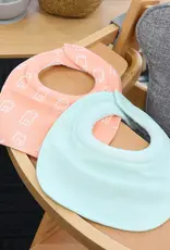 Bubba Blue Bubba Blue Nordic 2pk Dribble Bib