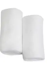 Bubba Blue Bubba Blue Everyday Essentials 2pk Bath Towel White