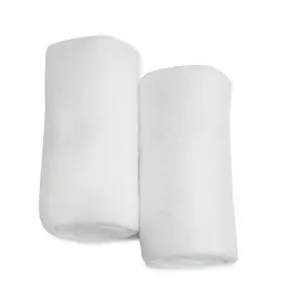 Bubba Blue Bubba Blue Everyday Essentials 2pk Bath Towel White