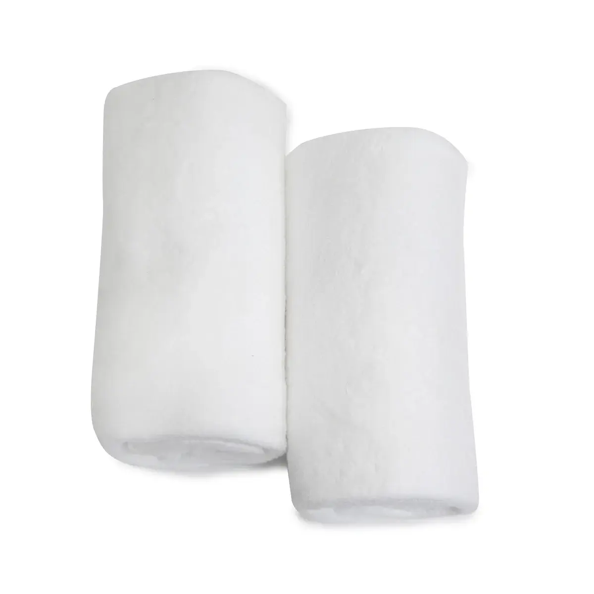 Bubba Blue Bubba Blue Everyday Essentials 2pk Bath Towel White