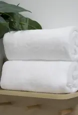 Bubba Blue Bubba Blue Everyday Essentials 2pk Bath Towel White