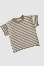 Ziggy Lou Ziggy Lou Tee Cappuccino - 0-3m