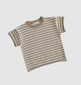 Ziggy Lou Ziggy Lou Tee Cappuccino - 0-3m