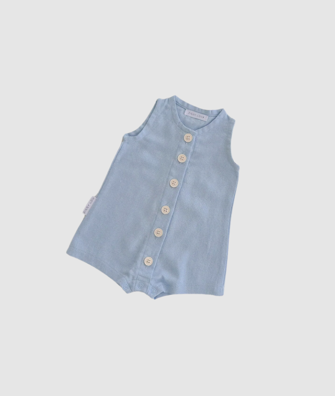Ziggy Lou Ziggy Lou Playsuit Tide