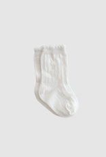 Ziggy Lou Ziggy Lou Socks Lace Milk