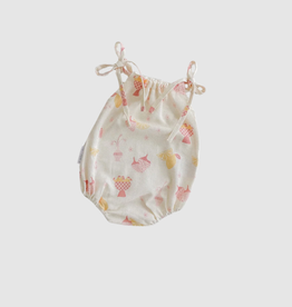 Ziggy Lou Ziggy Lou Summer Bubble Romper August