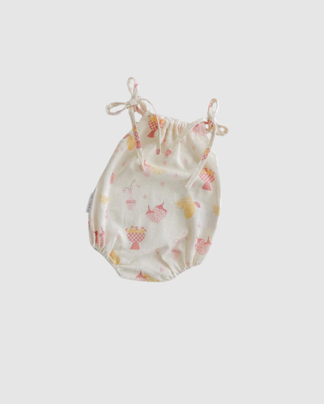 Ziggy Lou Ziggy Lou Summer Bubble Romper August
