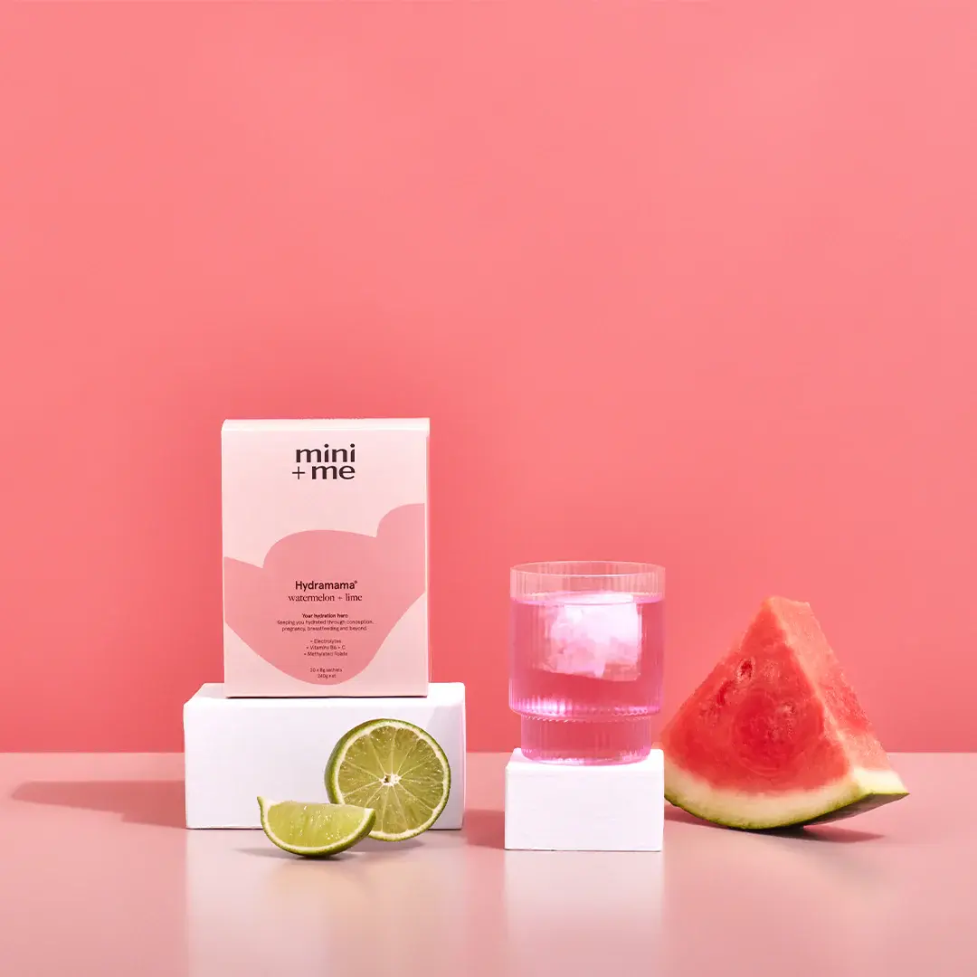 Hydramama Hydramama Mini + Me Watermelon + Lime