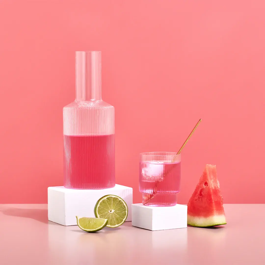 Hydramama Hydramama Mini + Me Watermelon + Lime