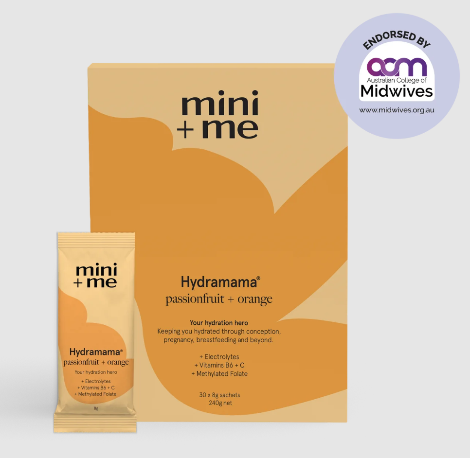 Hydramama Hydramama Mini + Me Passionfruit + Orange