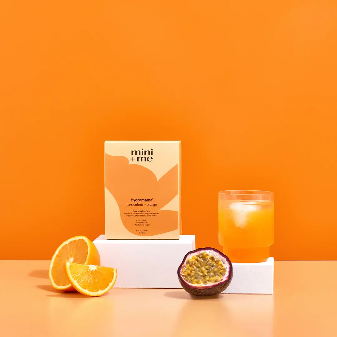 Hydramama Hydramama Mini + Me Passionfruit + Orange
