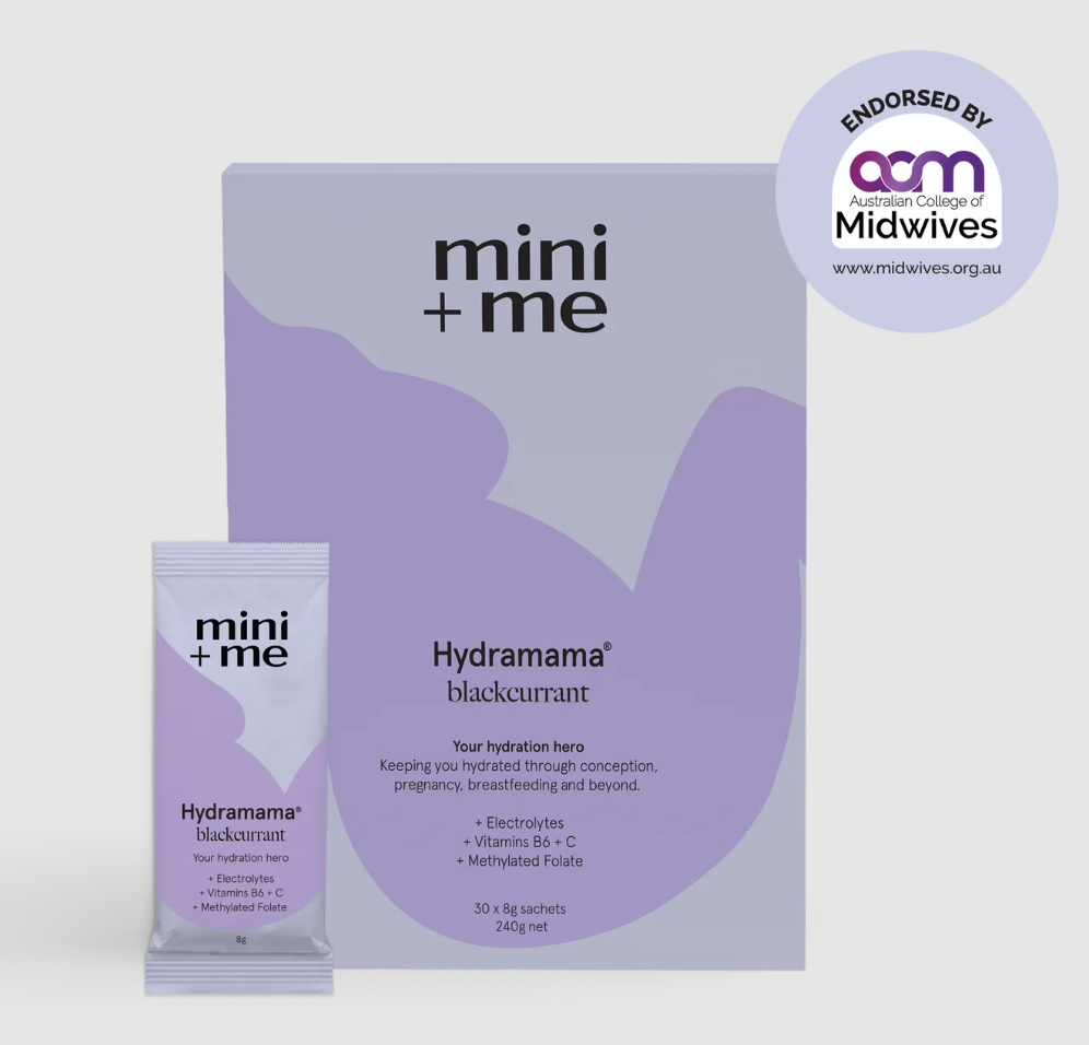 Hydramama Hydramama Mini + Me Blackcurrant