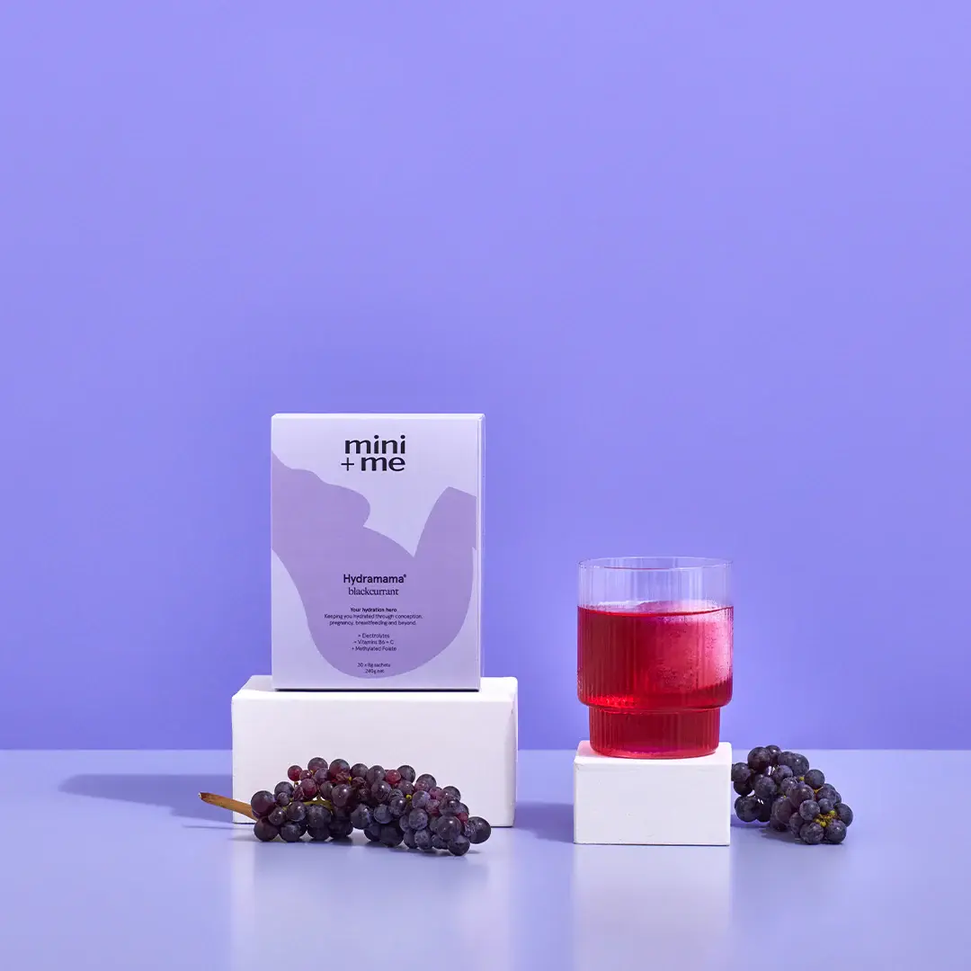 Hydramama Hydramama Mini + Me Blackcurrant
